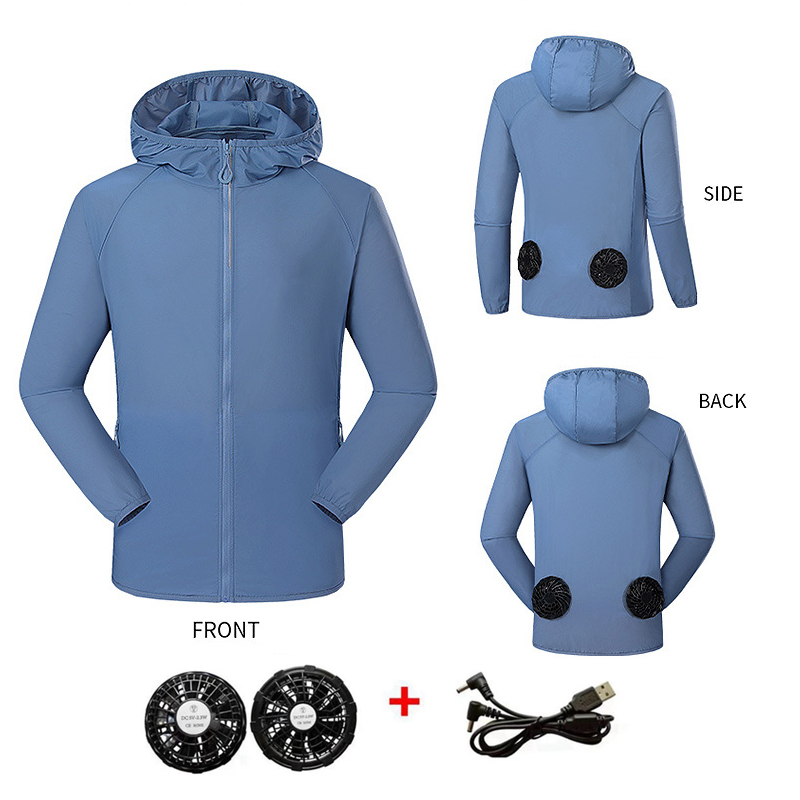 Summer Cooling Clothing Air Co - Yours Clothing Summer Jackets reseña y precio