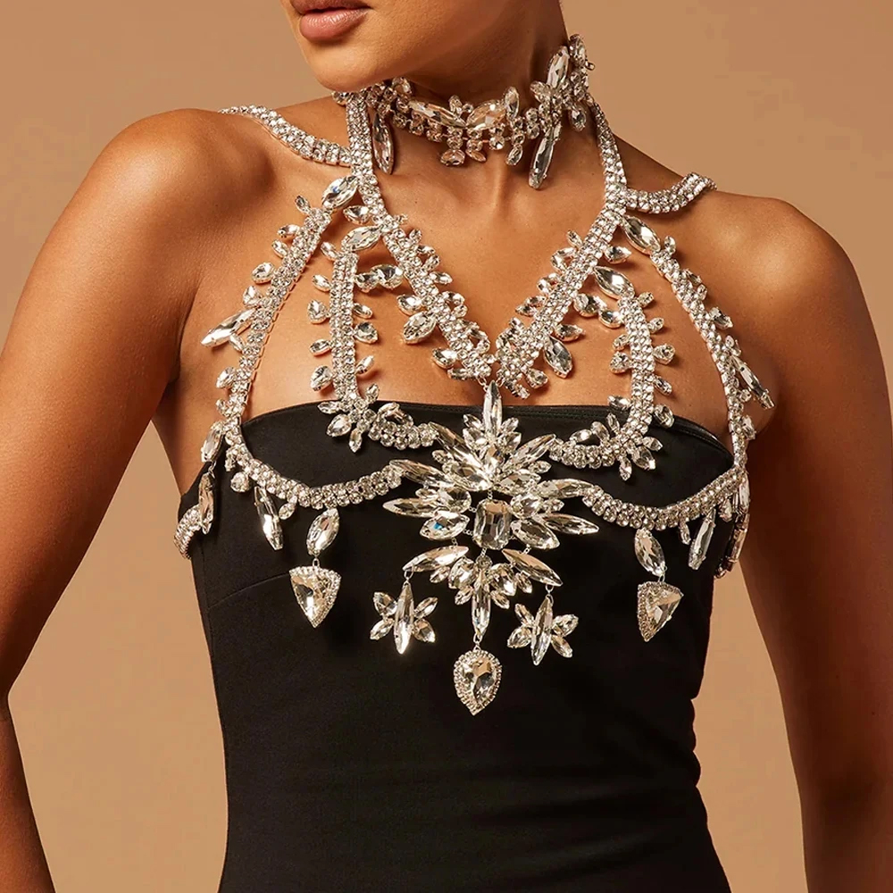 Summer Exaggerated Crystal Bra - Summer Clothing Gifts reseña y precio