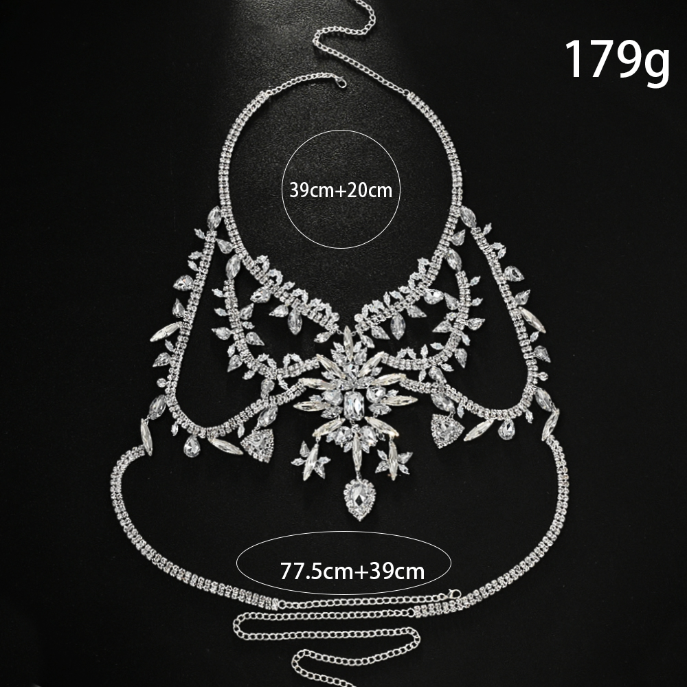 Summer Exaggerated Crystal Bra - Summer Clothing Gifts reseña y precio