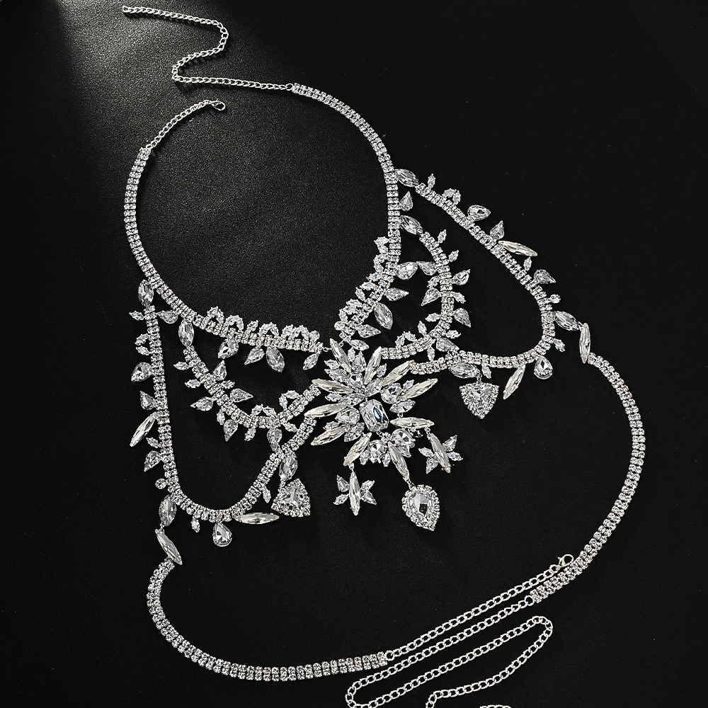 Summer Exaggerated Crystal Bra - Summer Clothing Gifts reseña y precio