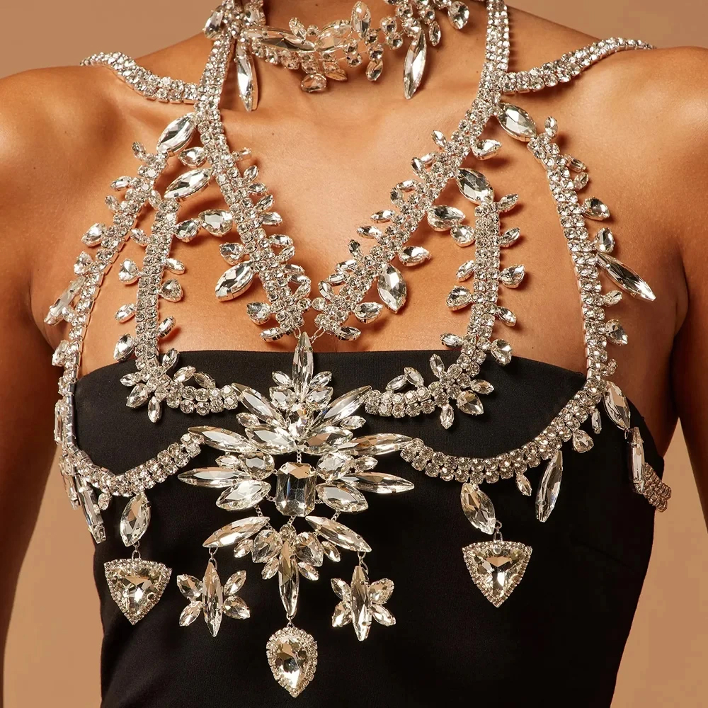 Summer Exaggerated Crystal Bra - Summer Clothing Gifts reseña y precio