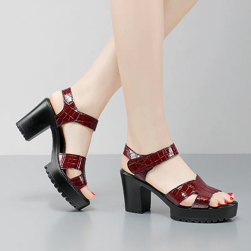 32-43 Genuine Leather Women Sa - Summer Clothing Sale reseña y precio
