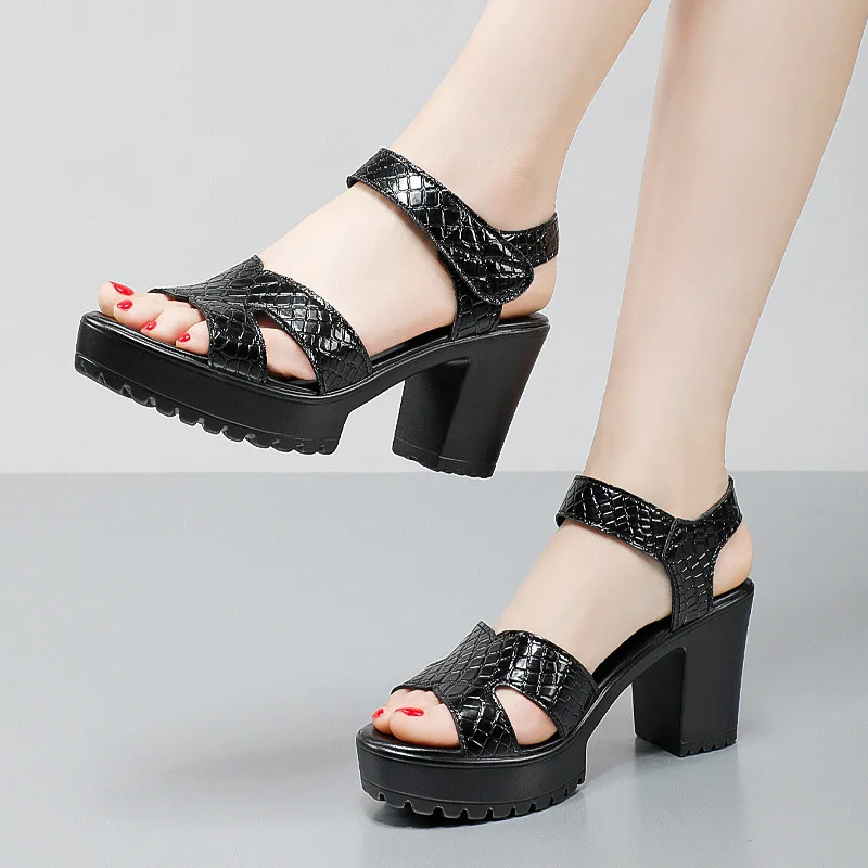 32-43 Genuine Leather Women Sa - Summer Clothing Sale reseña y precio