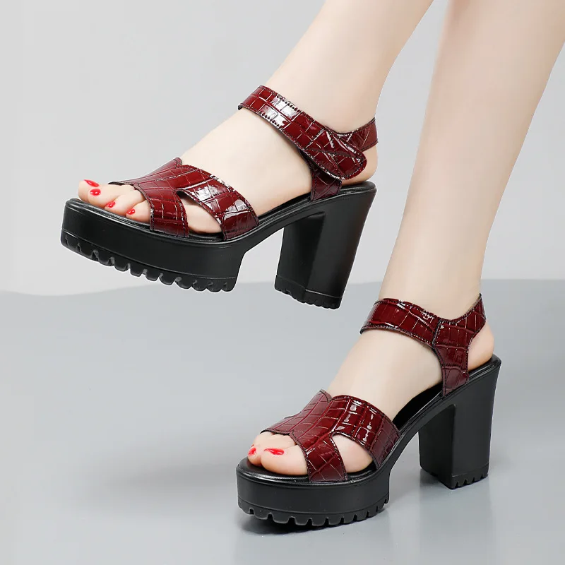 32-43 Genuine Leather Women Sa - Summer Clothing Sale reseña y precio