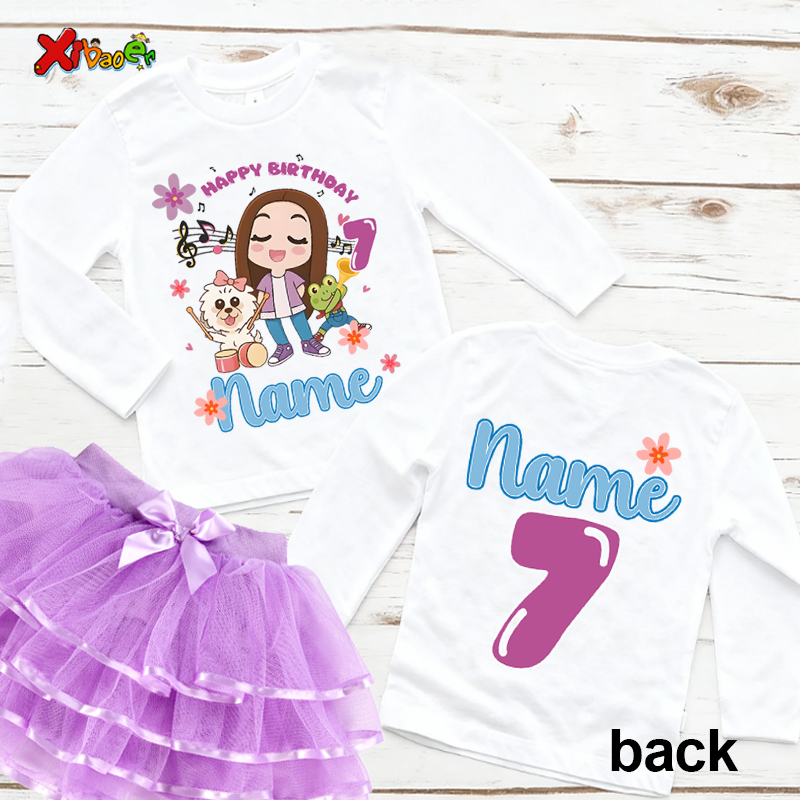 Lara Birthday T-Shirt Birthday - Summer Clothing Europe reseña y precio