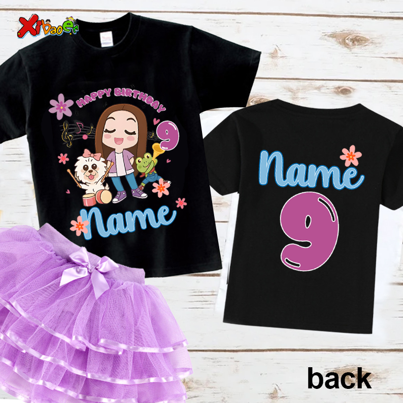 Lara Birthday T-Shirt Birthday - Summer Clothing Europe reseña y precio