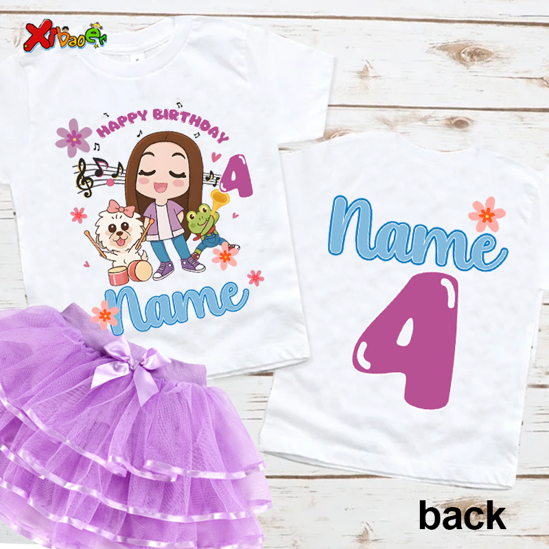 Lara Birthday T-Shirt Birthday - Summer Clothing Europe reseña y precio