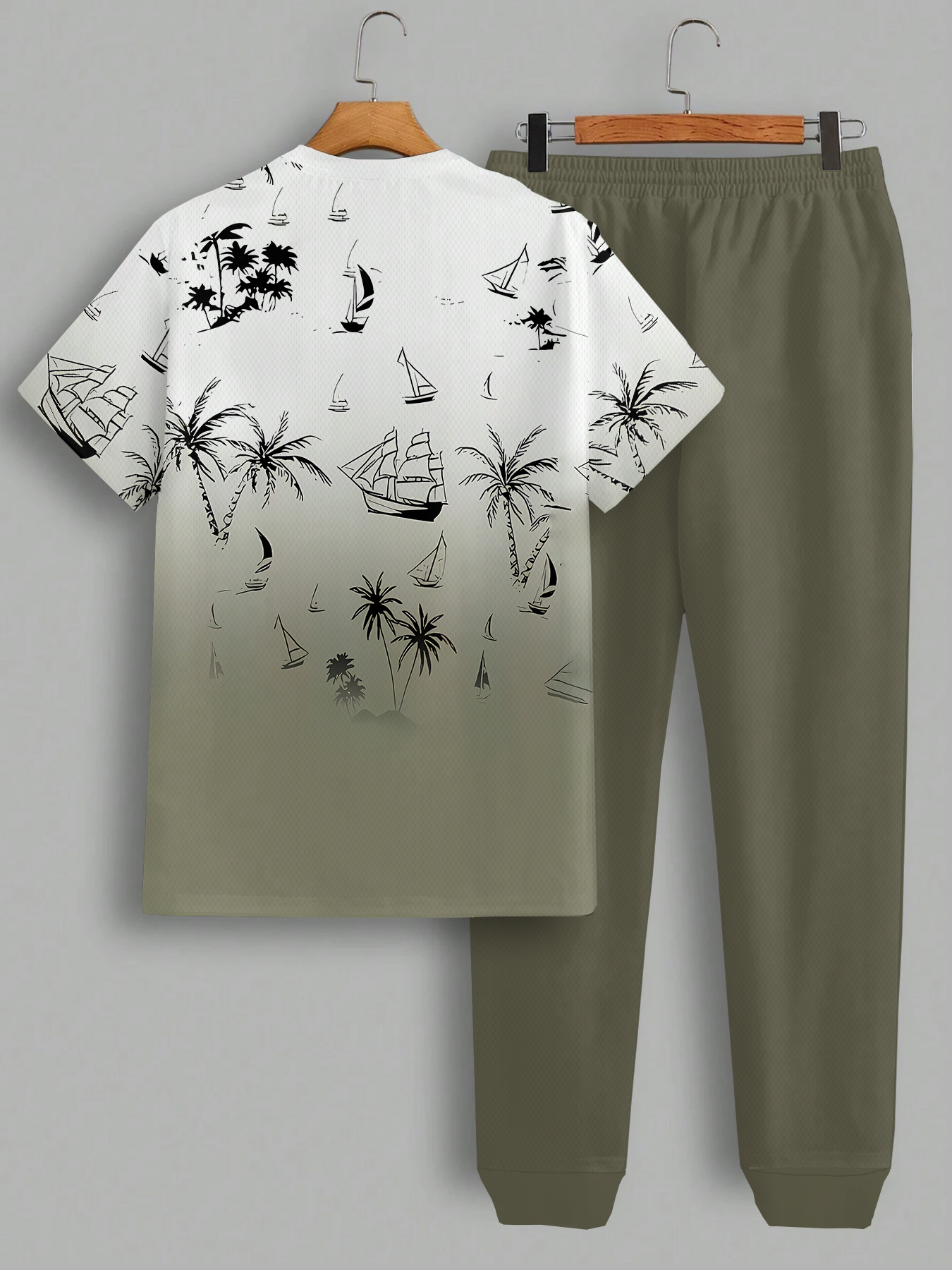 2026 Summer Men's Suit with 3D - Summer Clothing For A Beach reseña y precio