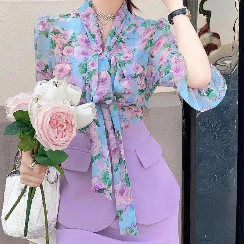 Shirt Splicing Holiday Outfits - Summer Clothing Trends For Women reseña y precio
