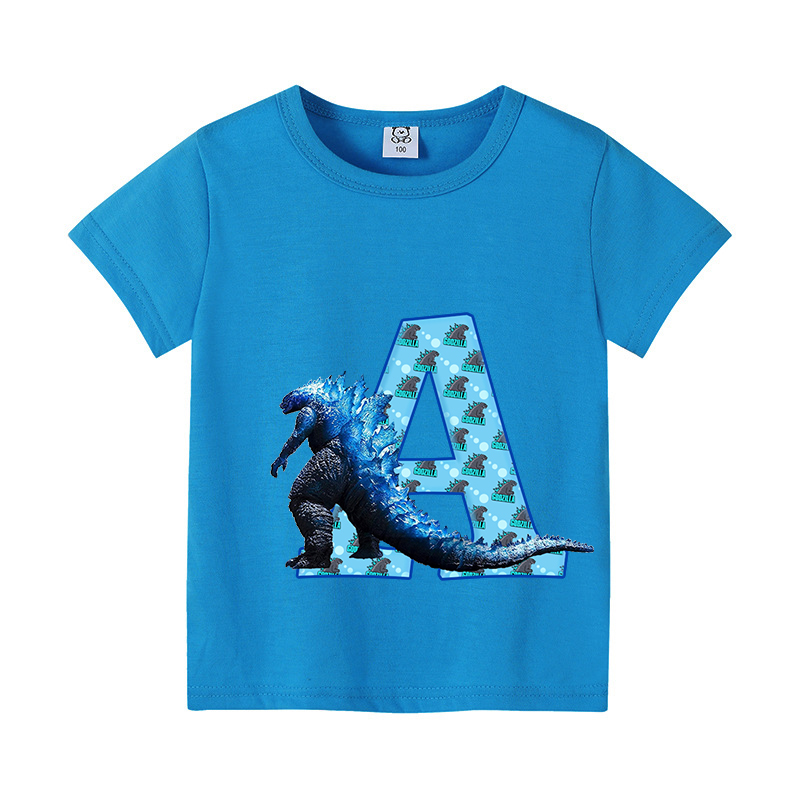 Godzillas Children T Shirt Boy - Summer Clothing Gifts reseña y precio