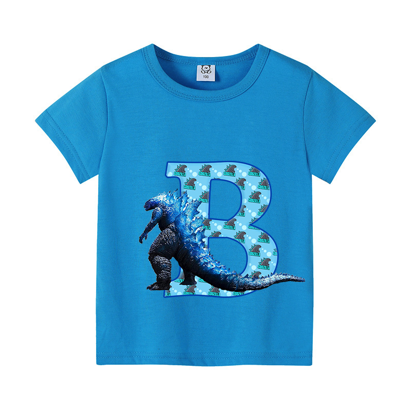 Godzillas Children T Shirt Boy - Summer Clothing Gifts reseña y precio