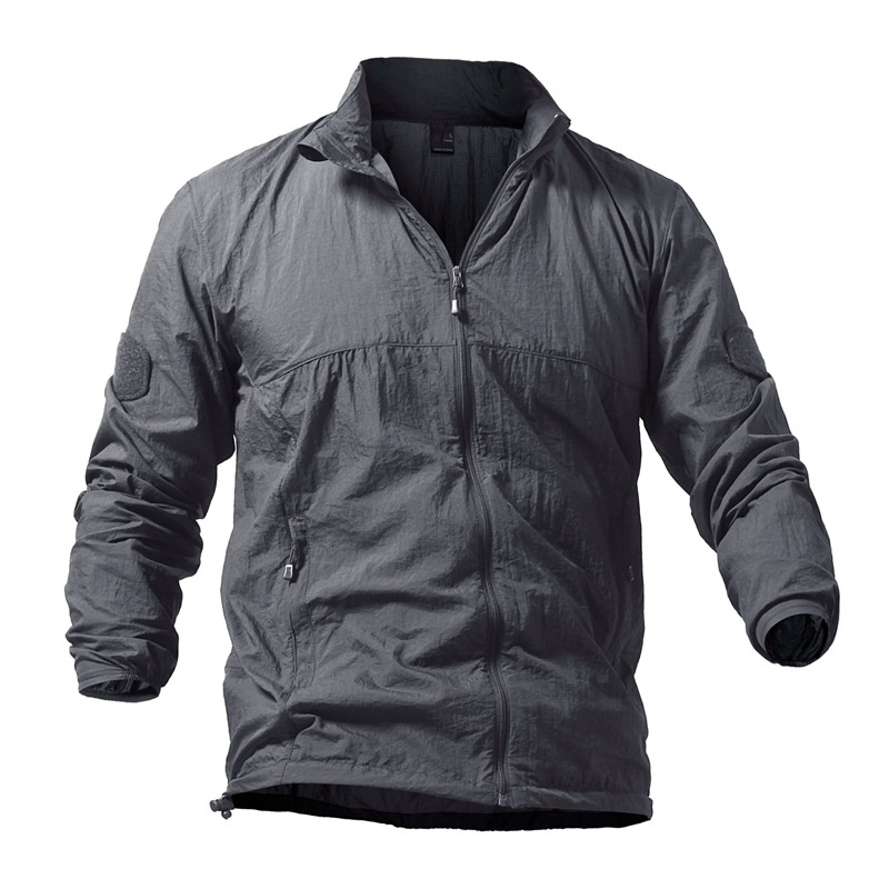Outdoor Tactical Skin Coat Wat - Yours Clothing Summer Jackets reseña y precio