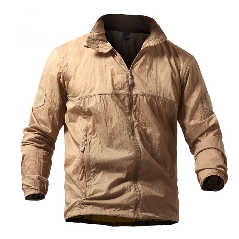 Outdoor Tactical Skin Coat Wat - Yours Clothing Summer Jackets reseña y precio