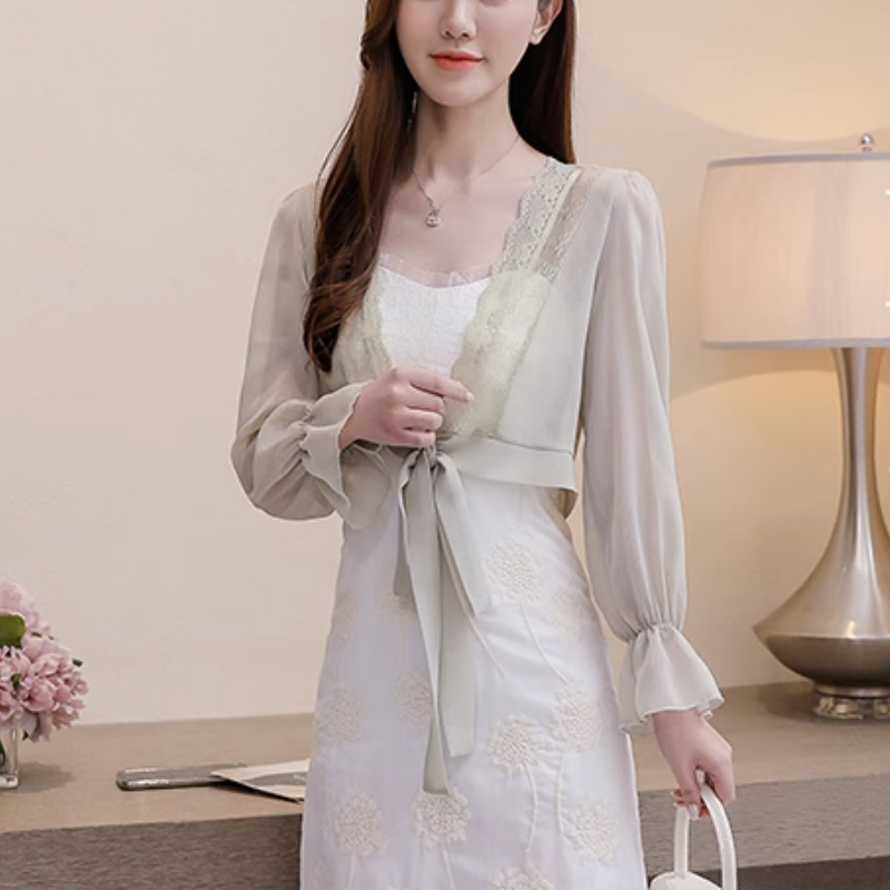 Sweet Blouses Women Flare Slee - Crop Blouse Linen reseña y precio