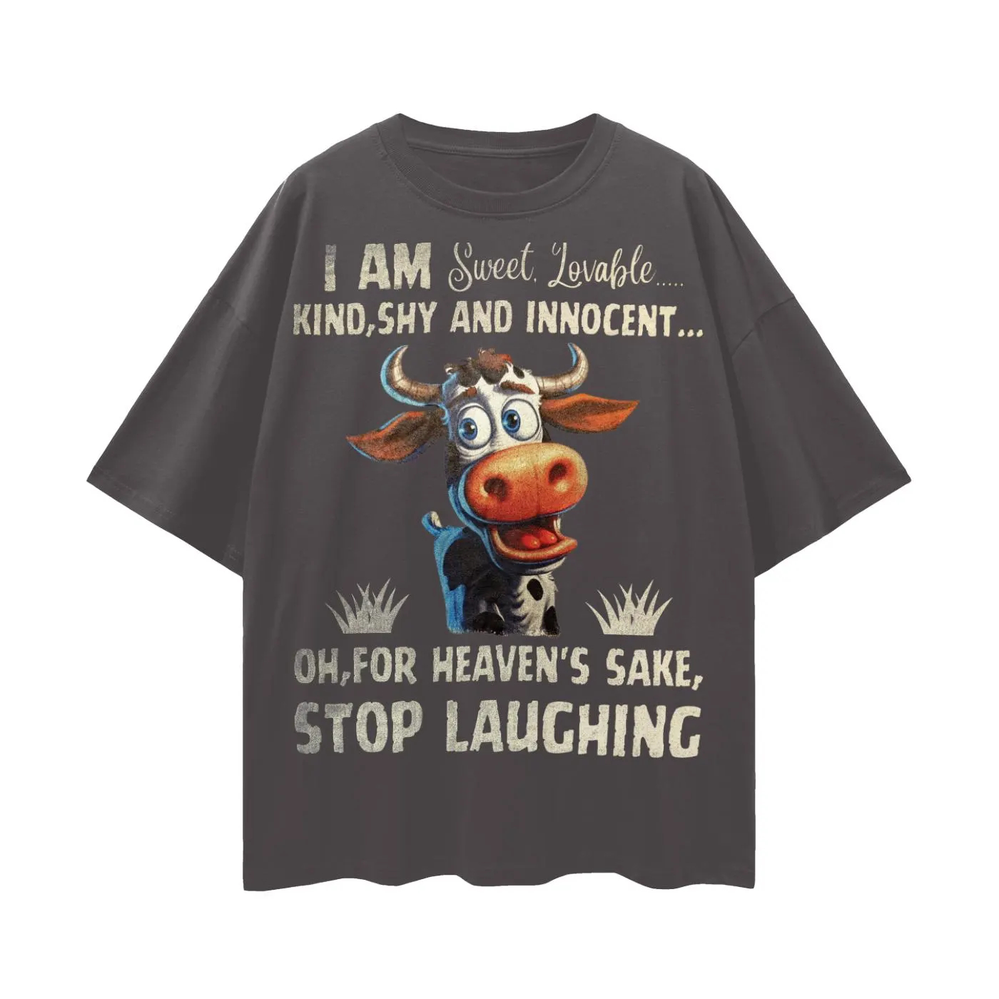 Loveable Cow Clipart Shirt Fun - Summer Clothing Clipart reseña y precio
