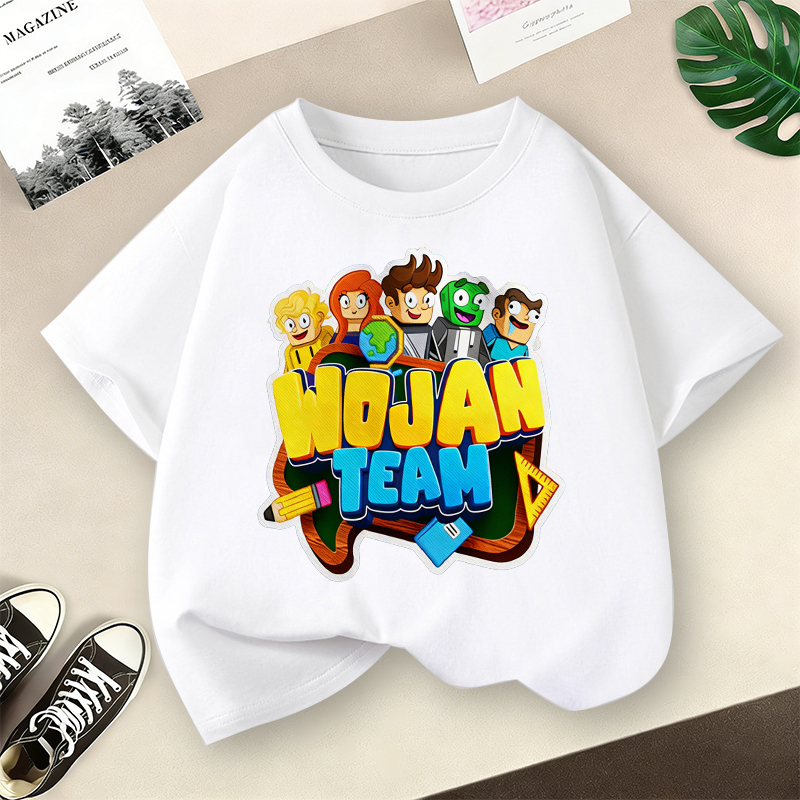 Short Sleeve T-shirt for Boys  - Summer Clothing Gifts reseña y precio