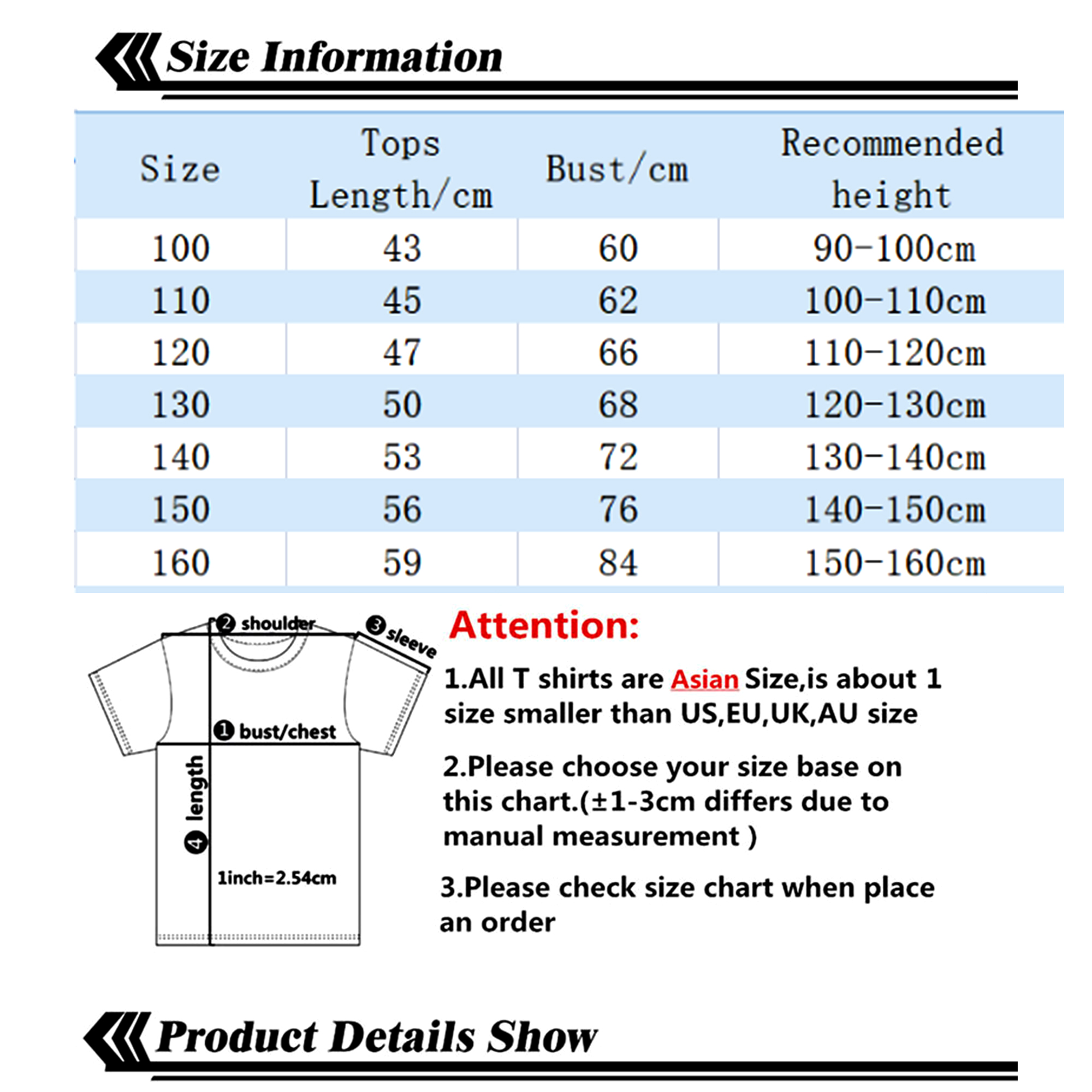 Short Sleeve T-shirt for Boys  - Summer Clothing Gifts reseña y precio