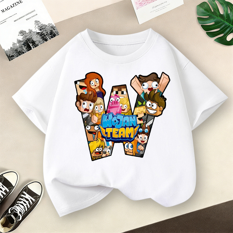 Short Sleeve T-shirt for Boys  - Summer Clothing Gifts reseña y precio