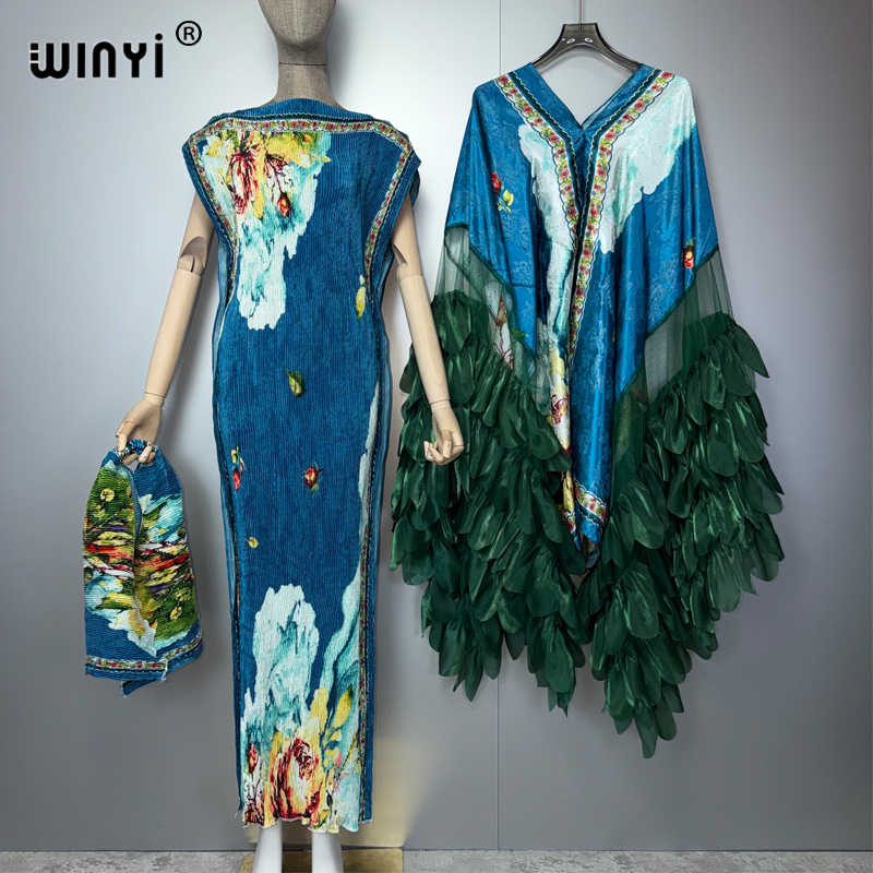 WINYI Boho beach Pleated slim  - Summer Clothing Vacation reseña y precio