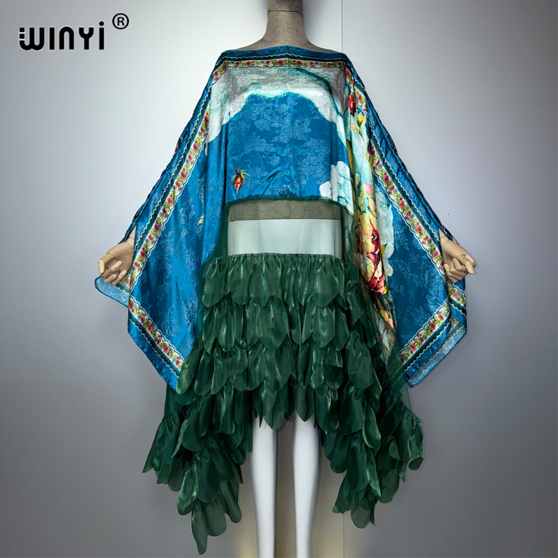 WINYI Boho beach Pleated slim  - Summer Clothing Vacation reseña y precio