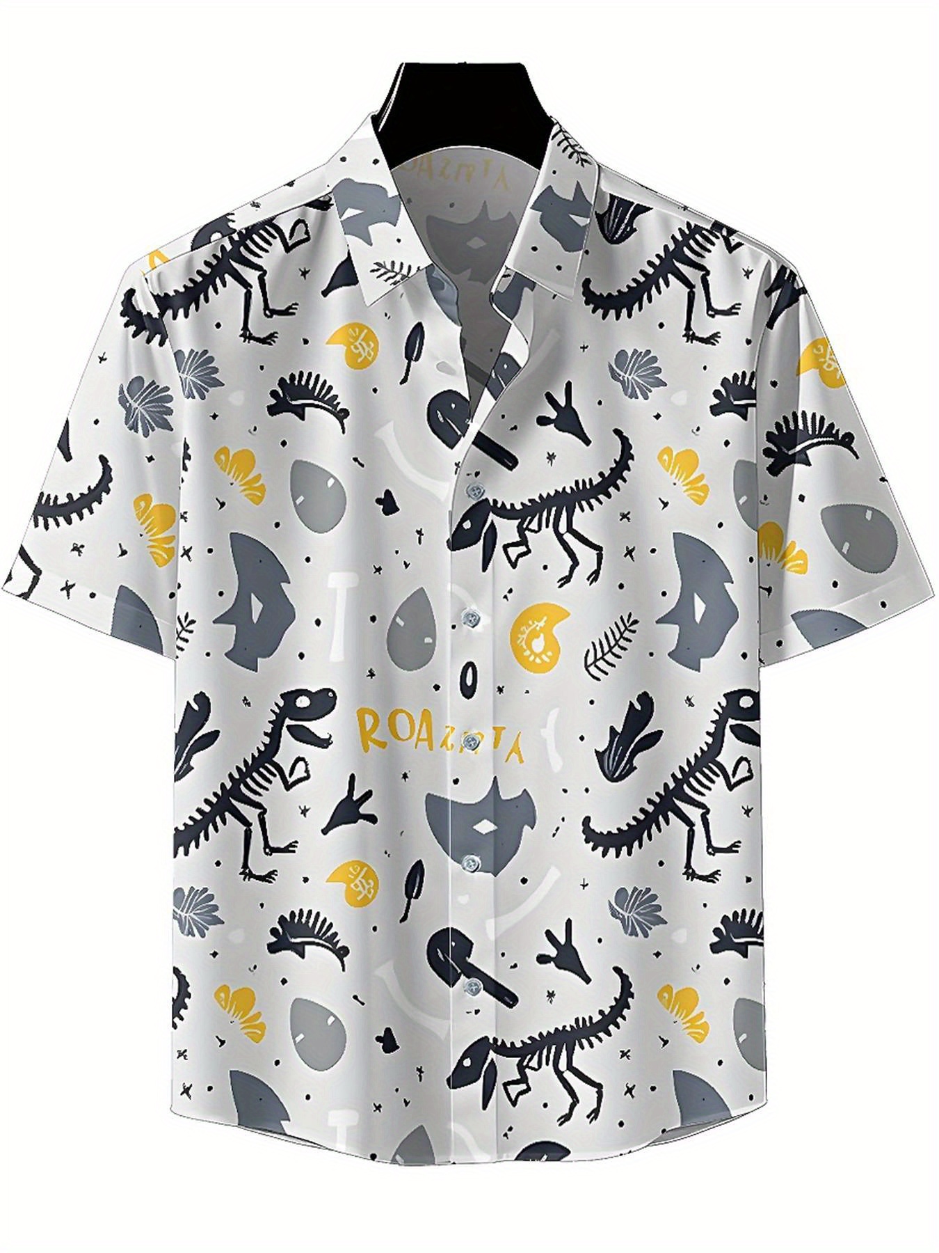Men's Plus Size Hawaiian Shirt - Summer Clothing For A Beach reseña y precio